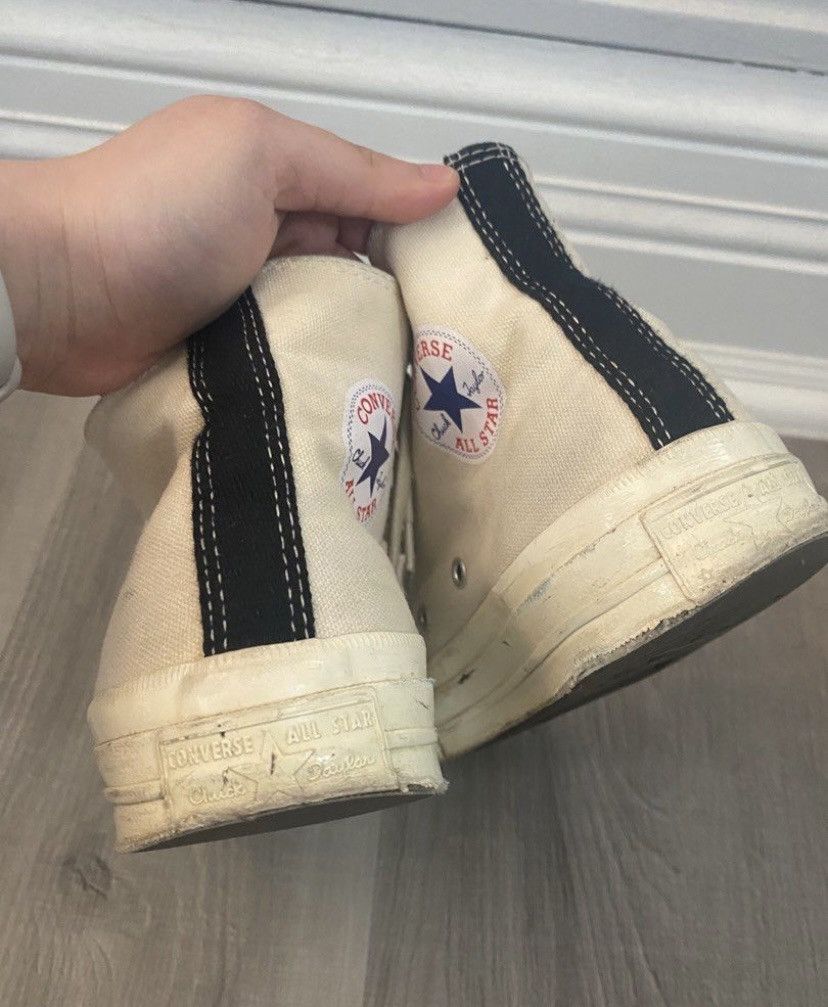 Comme des Garcons CDG High Top Sneakers Size US 6 / IT 36 - 3 Thumbnail