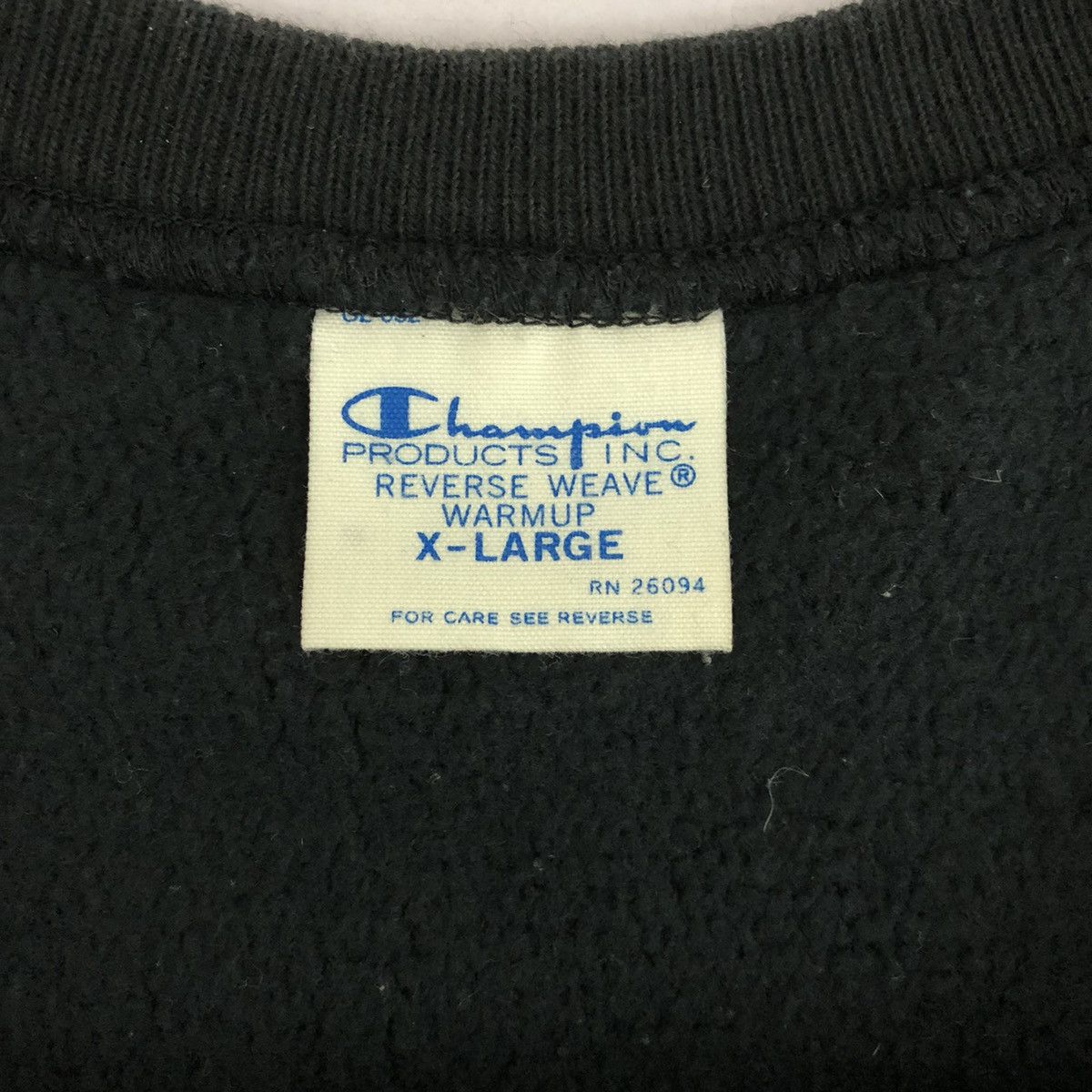 Champion CHAMPION Reverse Weave Warm Up Sweatshirt Size US XL / EU 56 / 4 - 5 Thumbnail