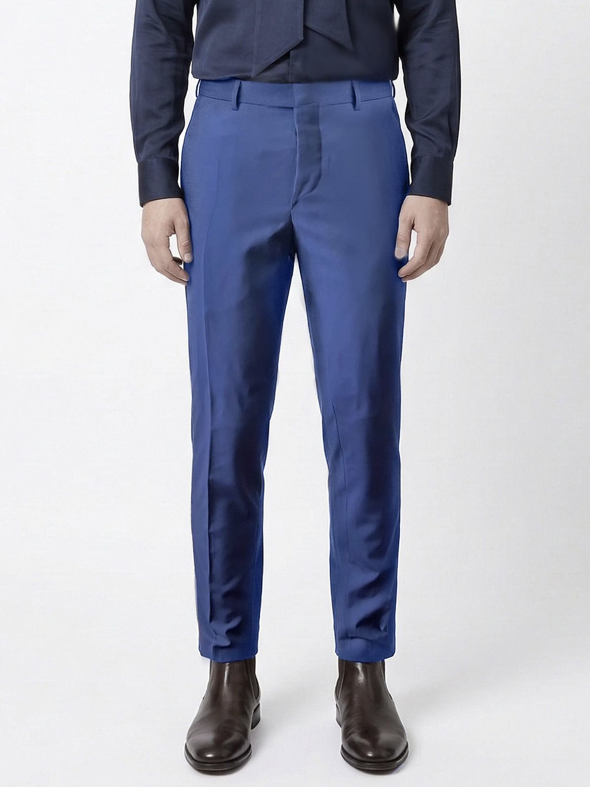 Prada Runway SS19 Side Stripe Pants Size US 36 / EU 52 - 1 Thumbnail