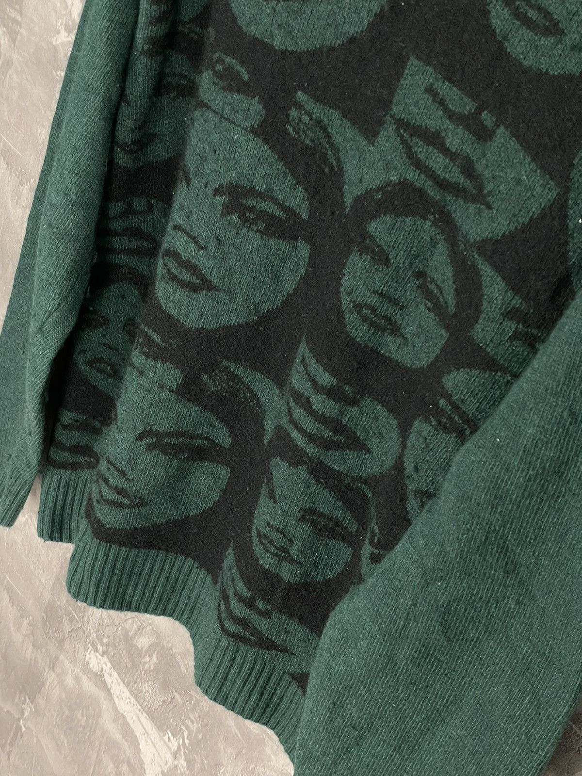 Hysteric Glamour × Japanese Brand × Vintage Avant Garde Multi Logo Girl Hysteric Glamour Style Sweater Size M / US 6-8 / IT 42-44 - 9 Thumbnail