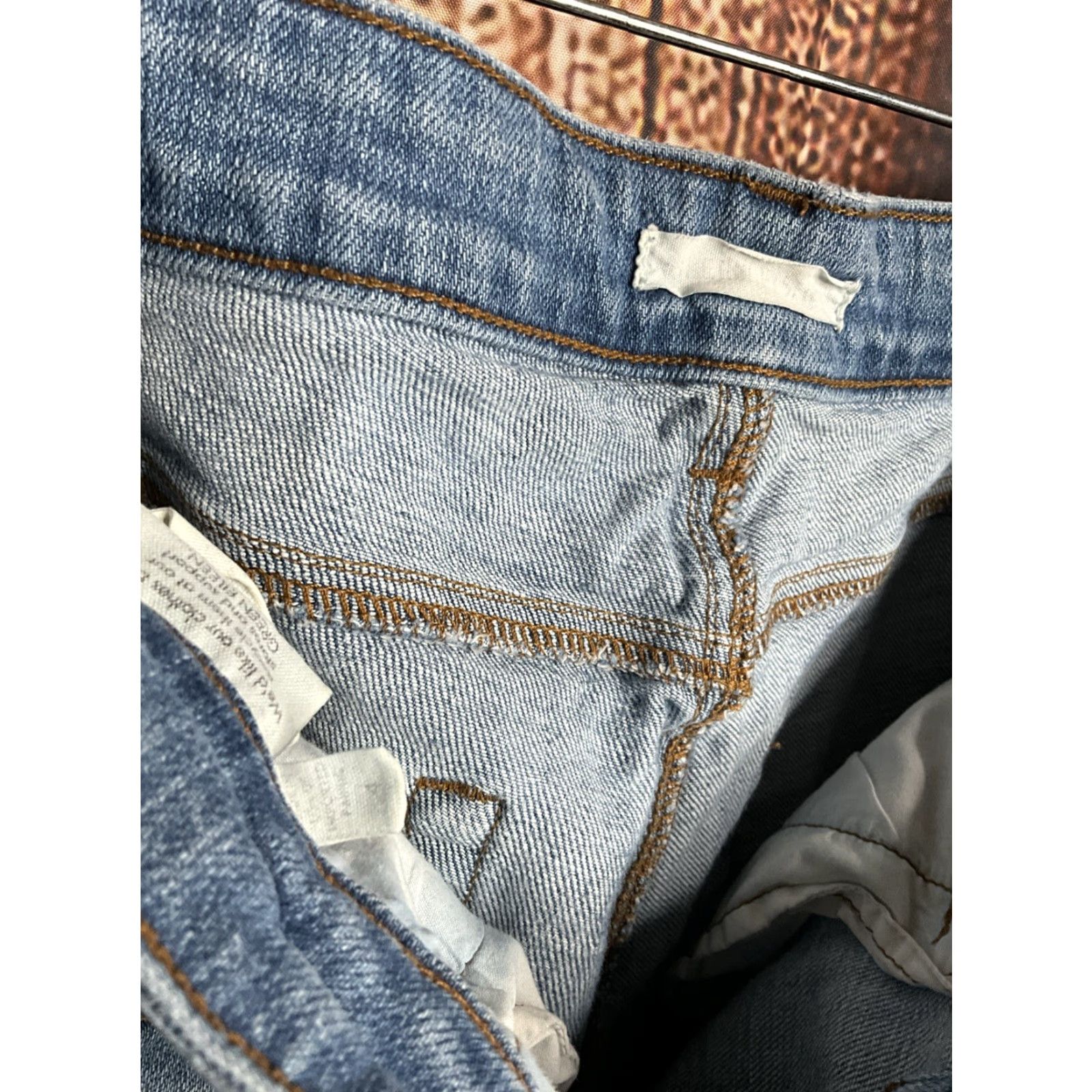 Eileen Fisher VINTAGE not applicable. (Note: Original says Vintage: No) Eileen Fisher Jeans Womens 4 blue denim skinny designer preppy casual classic Size 27" / US 4 / IT 40 - 3 Thumbnail