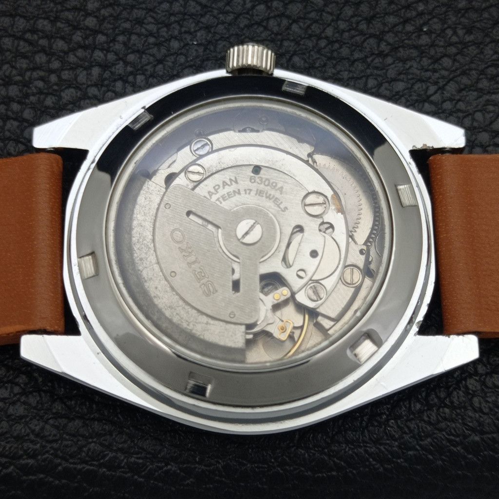 Seiko REFURBISHED VINTAGE SEIKO 5 AUTO JAPAN MENS WATCH a440732 Size 38 - 8 Thumbnail