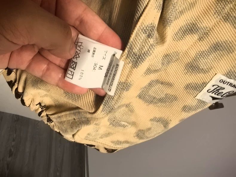Wacko Maria wacko maria Leopard print jacket Size US M / EU 48-50 / 2 - 3 Thumbnail