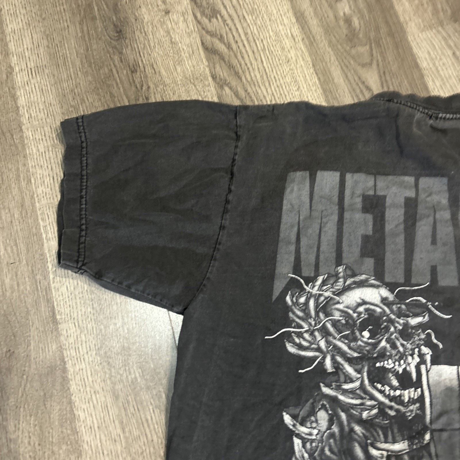Metallica Vintage Heavy Metal Metallica Band Tshirt Size Mens Medium Size US M / EU 48-50 / 2 - 13 Thumbnail
