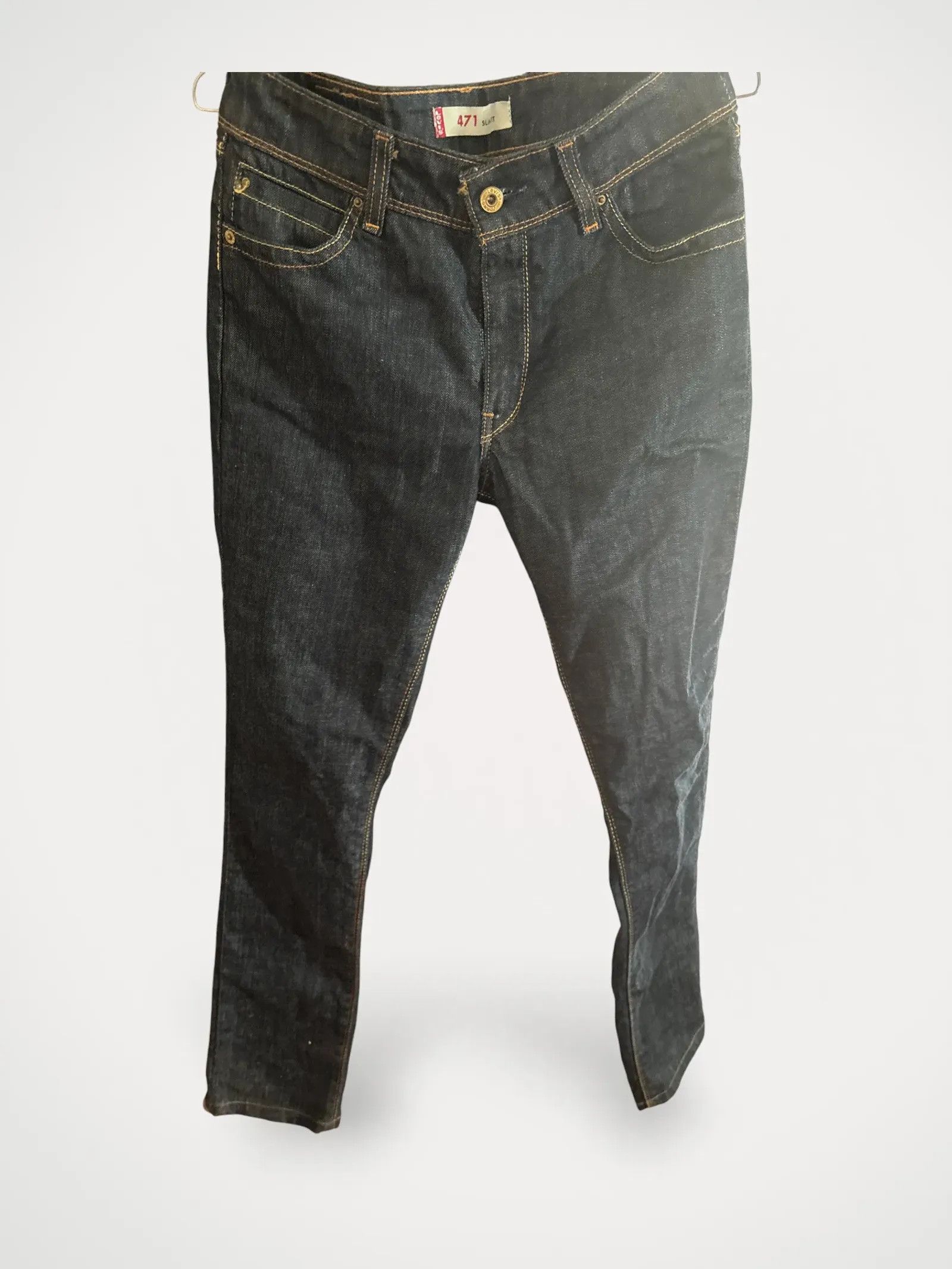 Levi's Levi's 471 slim fit Jeans Size 30" / US 8 / IT 44 - 1 Thumbnail