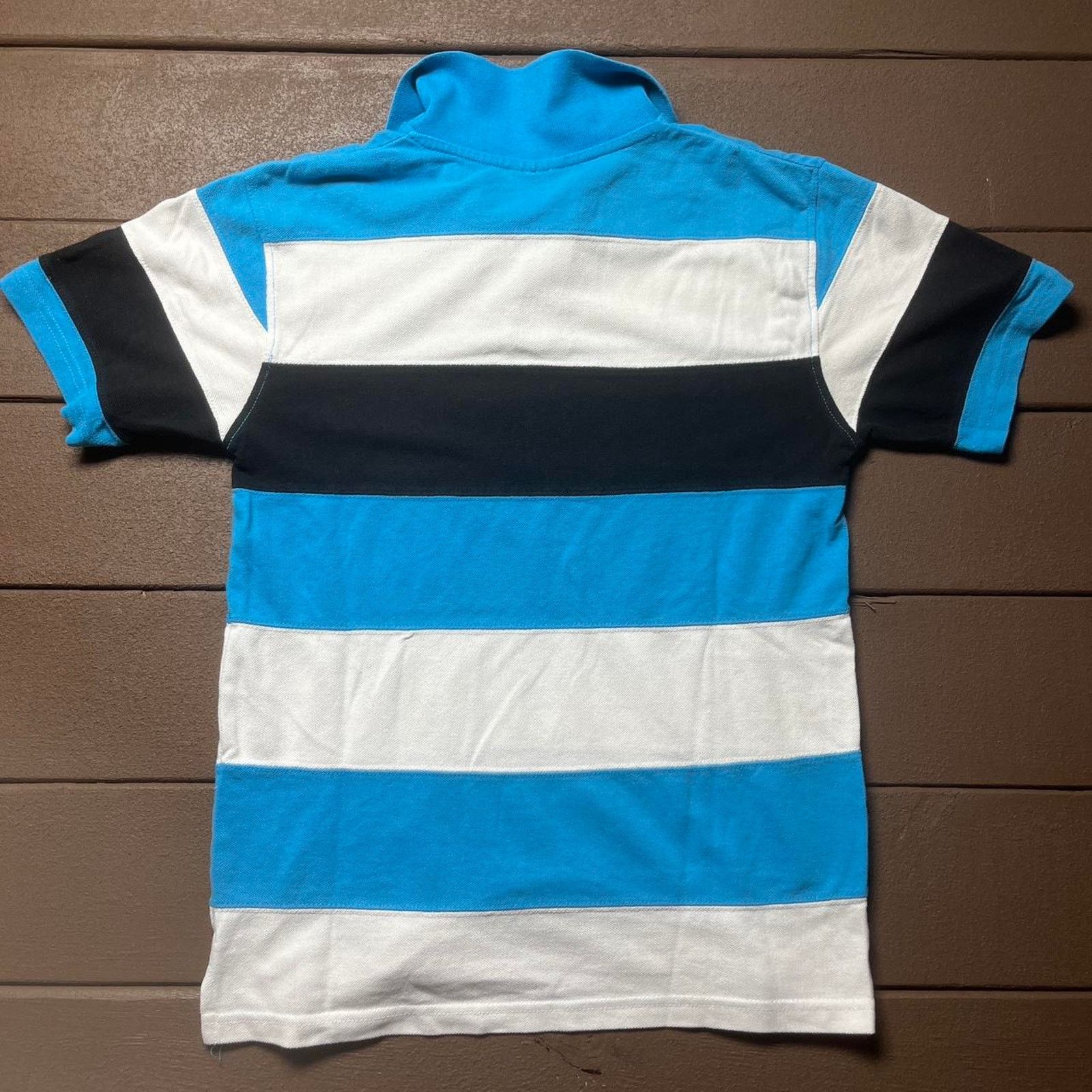 Southpole Blue and white striped polo shirt Size XS / US 0-2 / IT 36-38 - 6 Thumbnail