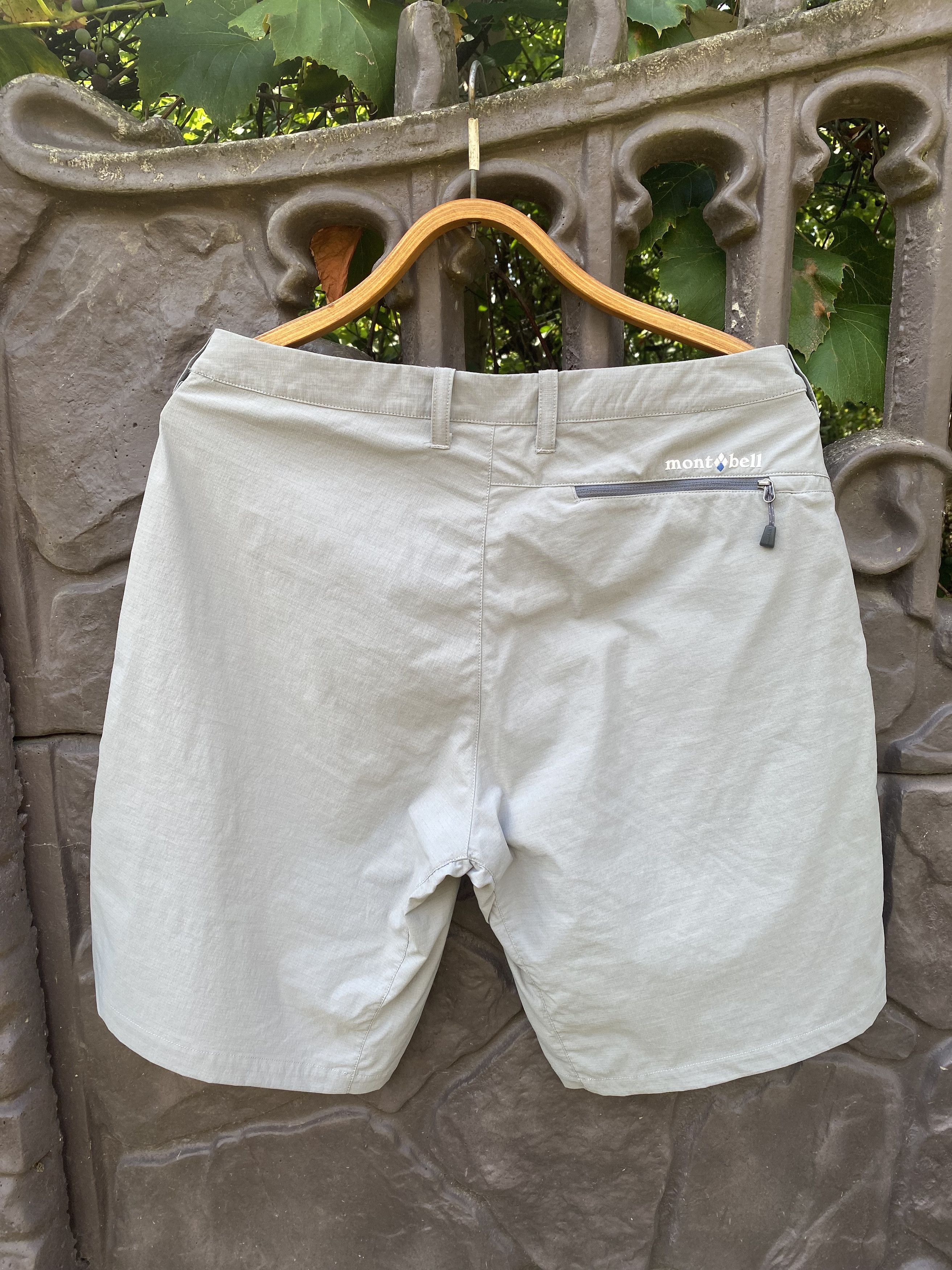 Montbell × Vintage Vintage Montbell Men's Tan Shorts Size US 34 / EU 50 - 6 Thumbnail