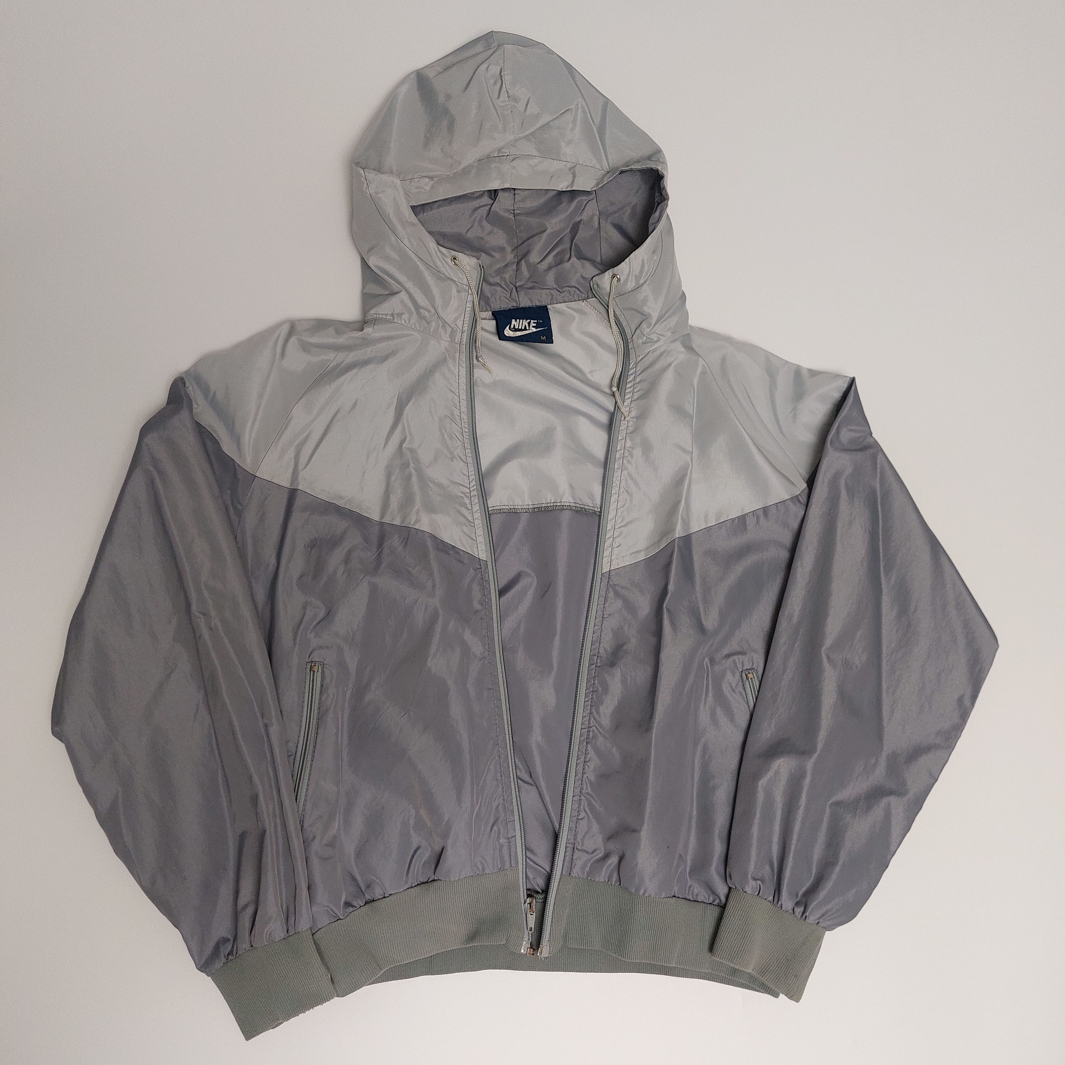 Nike 1980s Nike windbreaker Size US M / EU 48-50 / 2 - 3 Thumbnail