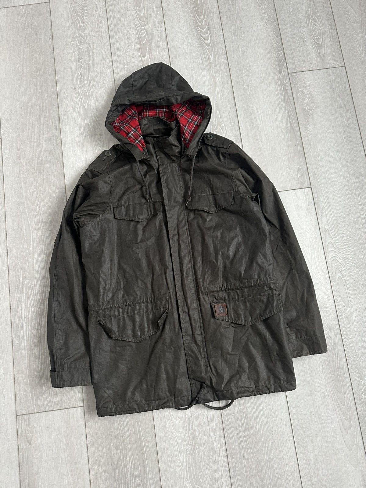 Carhartt Carhartt work coat Columbia coat , vintage old money style Size US S / EU 44-46 / 1 - 8 Thumbnail