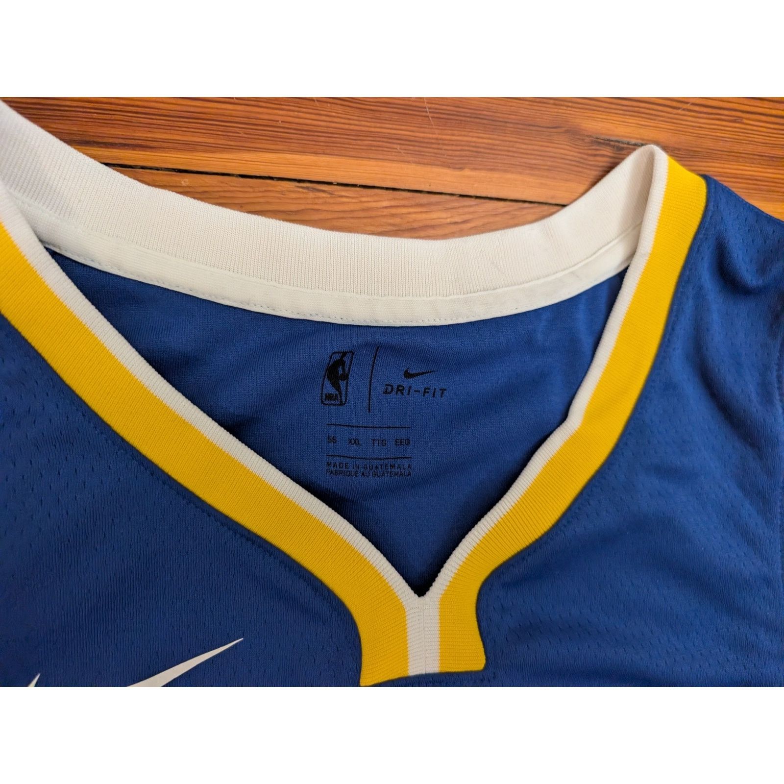 Nike Nike Kevin Durant Golden State Warriors Jersey Size XL NWT Size US XL / EU 56 / 4 - 5 Thumbnail