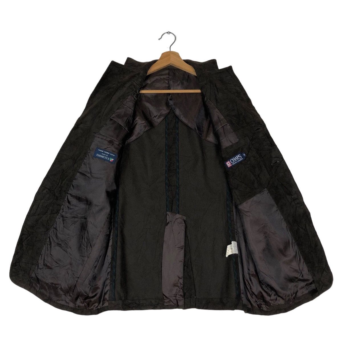 Japanese Brand 🔥Vtg Velvet Chore Work Jacket Chaps Japan Made Utility Size US M / EU 48-50 / 2 - 11 Thumbnail