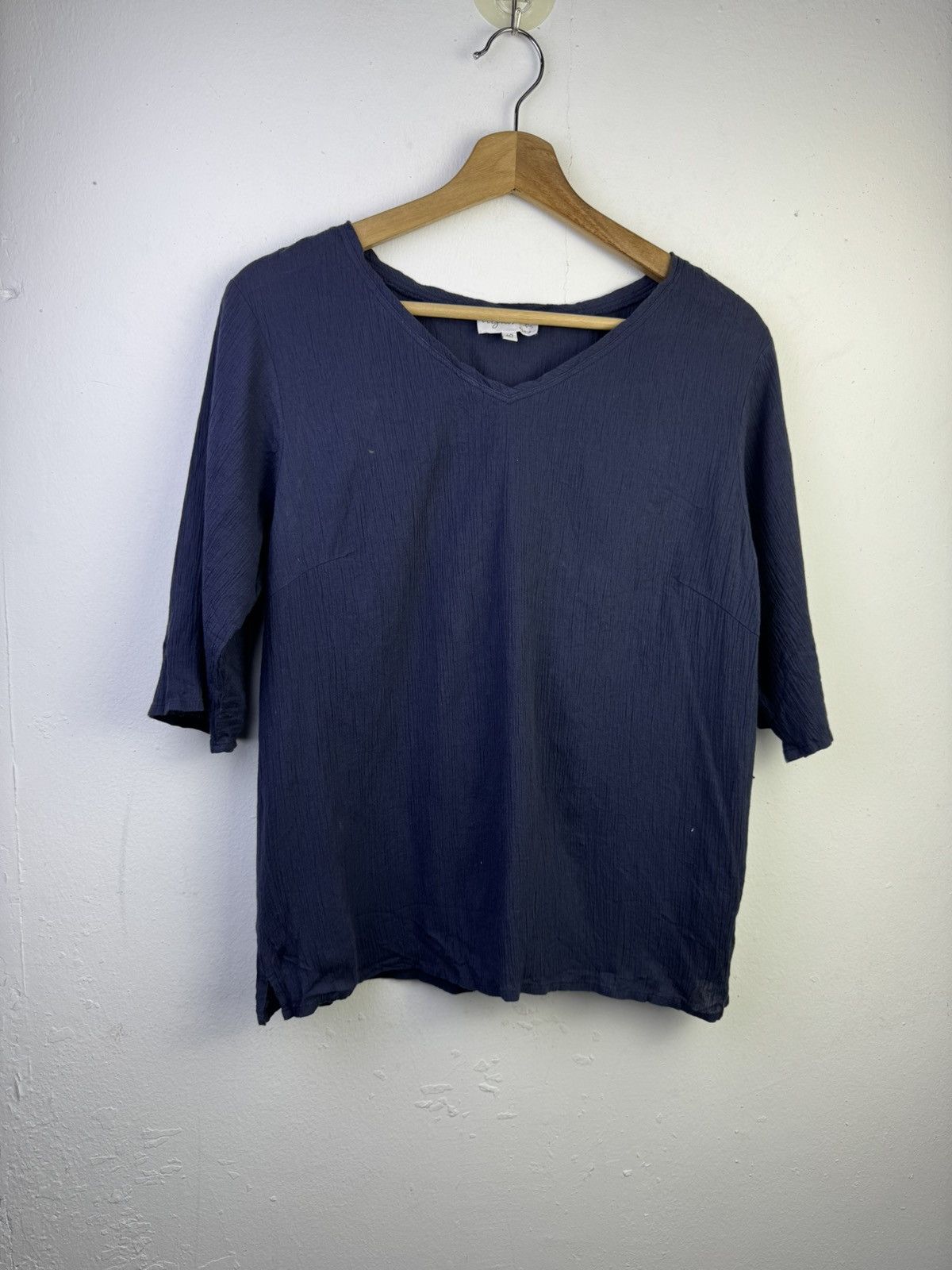 agnes b. Agnes B. Blouses Size L / US 10 / IT 46 - 2 Thumbnail