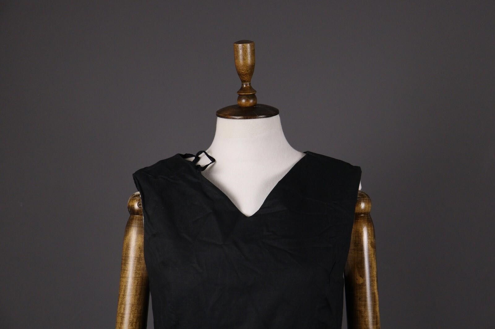 Designer Laura Ashley Vintage Nigt Party Cocktail Tank EUR 42 / UK 16 Size M / US 6-8 / IT 42-44 - 2 Thumbnail
