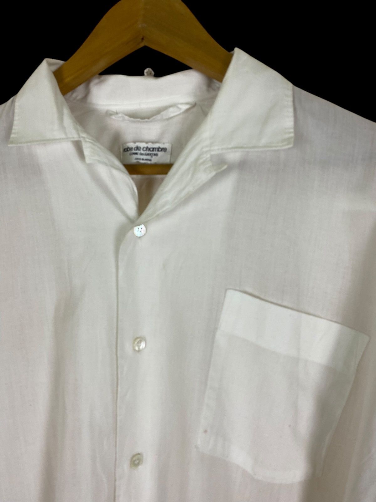 Comme des Garcons Robe De Chambre by Comme Des Garcon Button Up LS Shirt Size US L / EU 52-54 / 3 - 6 Thumbnail