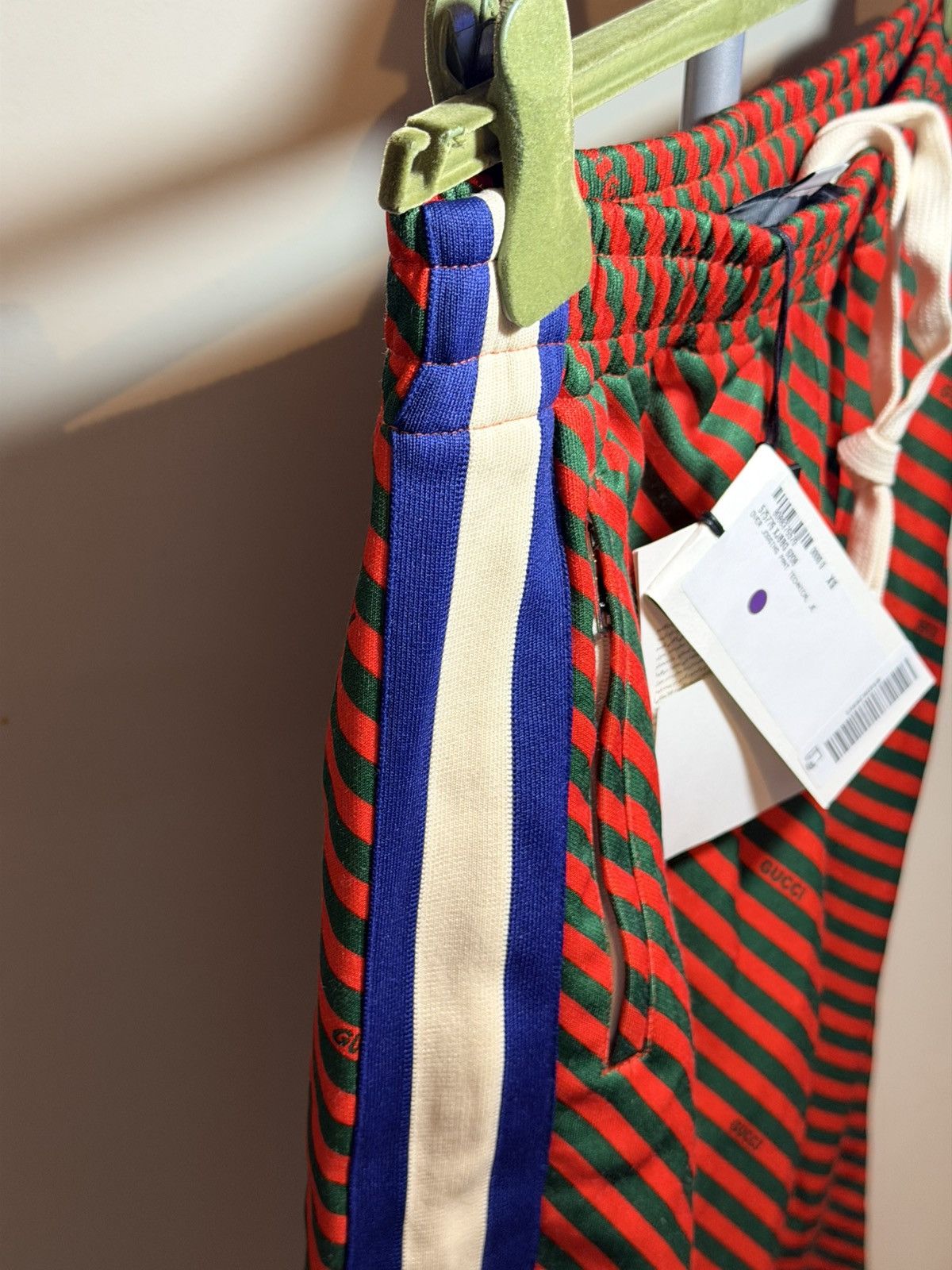 Gucci Gucci over jogging Jacket and SweatPant technical JE Size 46R - 13 Thumbnail