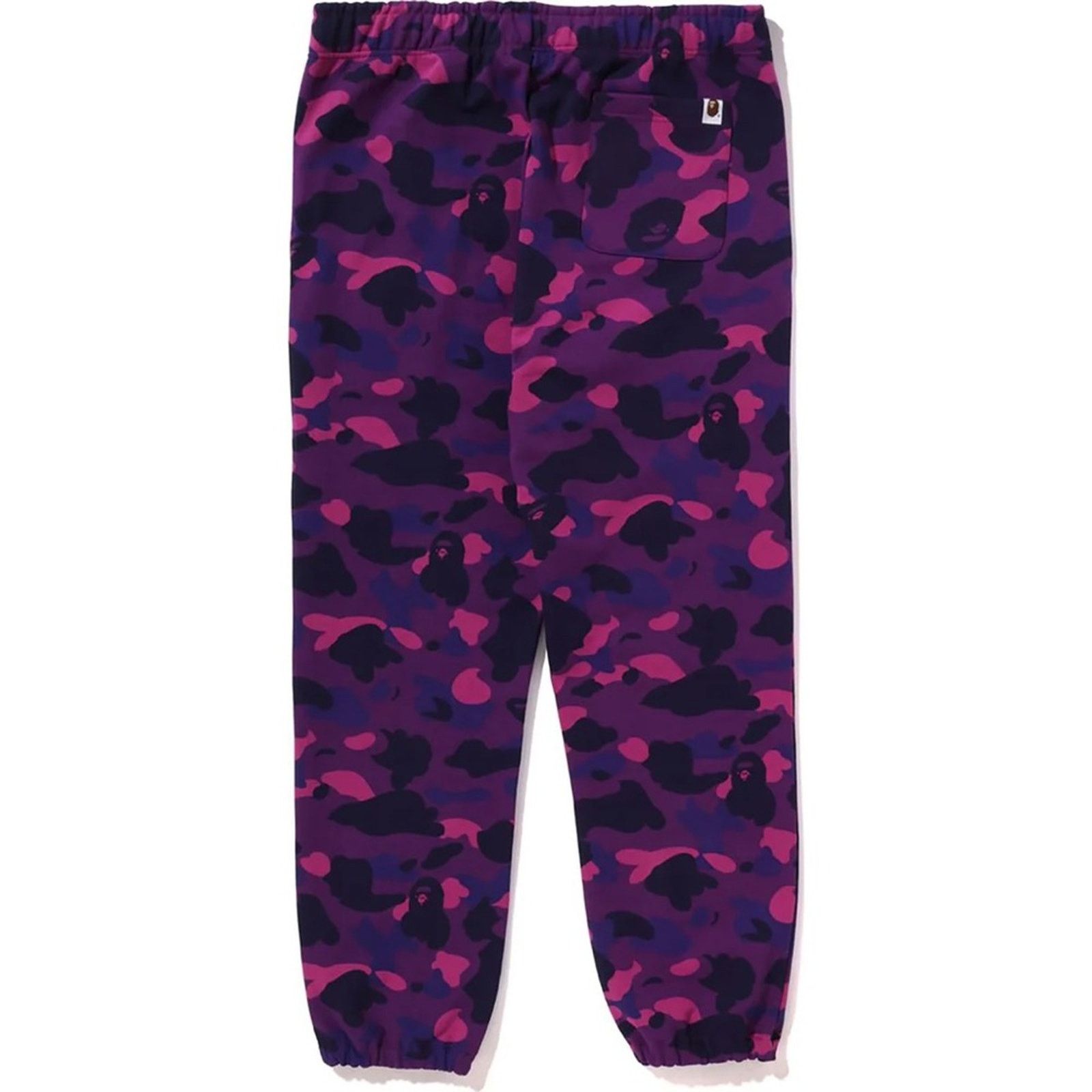 Bape Bape Purple Color Camo Shark Sweat Pants Men’s Med New Size US 34 / EU 50 - 10 Thumbnail