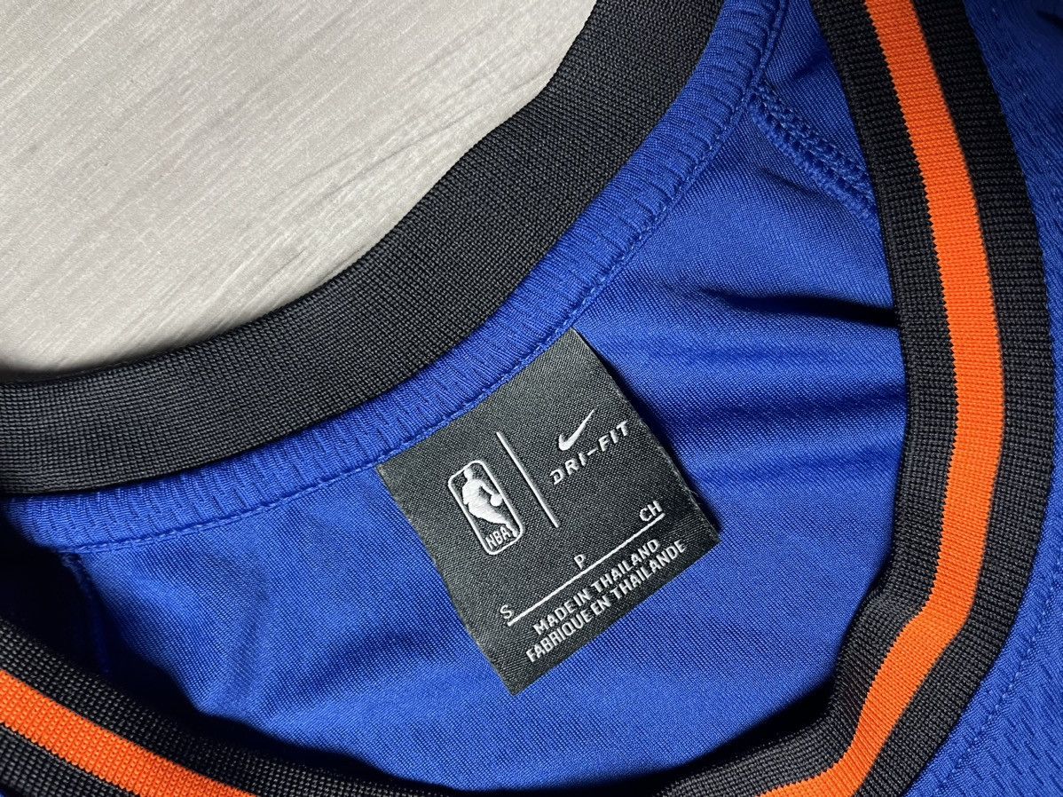 Nike Nike New York Knicks jersey NBA size Small Size US S / EU 44-46 / 1 - 4 Thumbnail