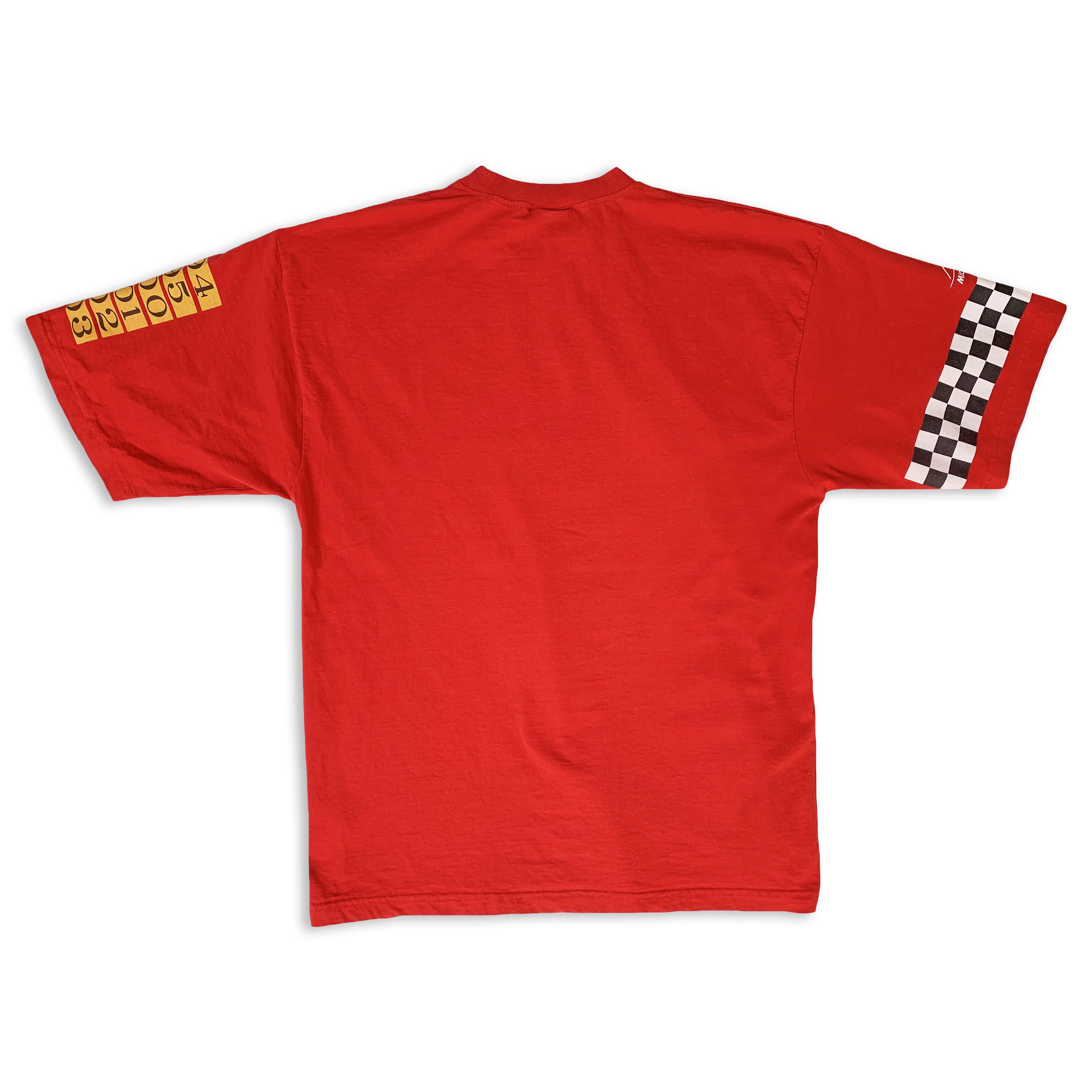 Ferrari Vintage 2003 MICHAEL SCHUMACHER T shirt Y2K F1 Ferrari Tee Size US M / EU 48-50 / 2 - 3 Thumbnail