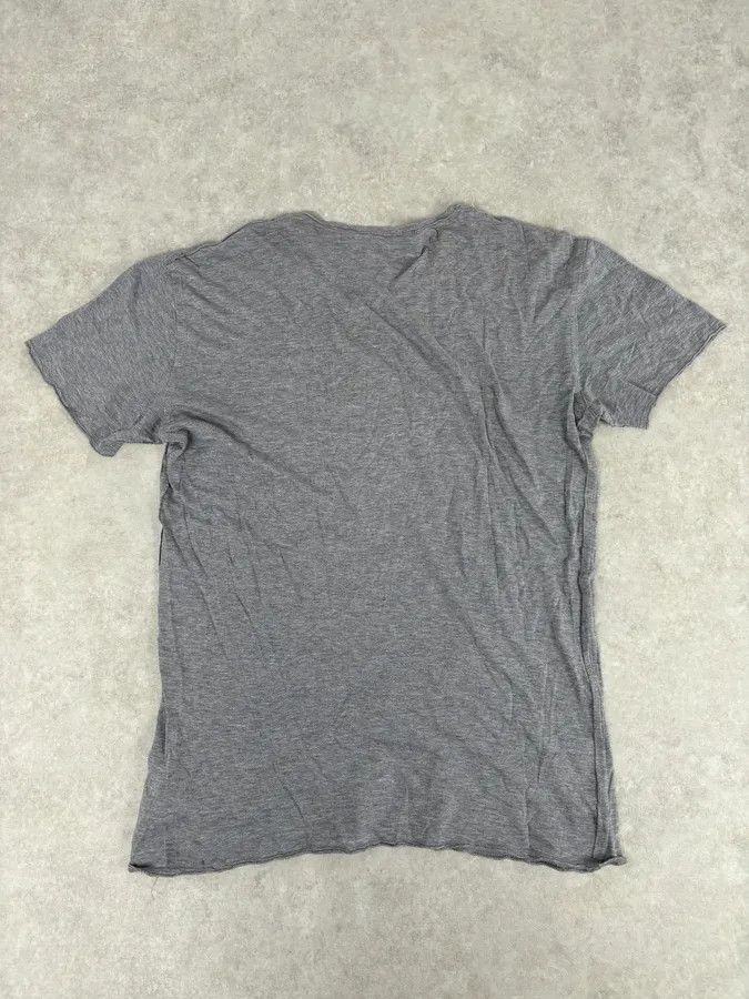 Dolce & Gabbana 2000s Dolce & Gabbana Monica Belluci Cinema Grey T-Shirt Size US M / EU 48-50 / 2 - 5 Thumbnail