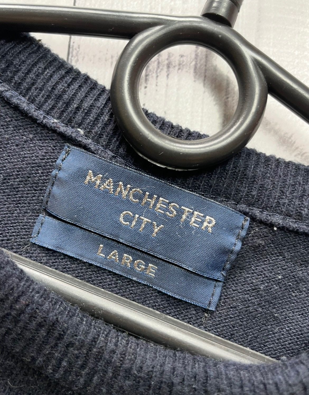Vintage Vintage Manchester City old many style tee logo size L Size US L / EU 52-54 / 3 - 3 Thumbnail