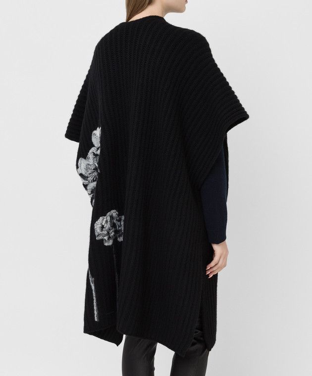 Valentino o1y0326 Cardigan in Black Size S / US 4 / IT 40 - 3 Thumbnail