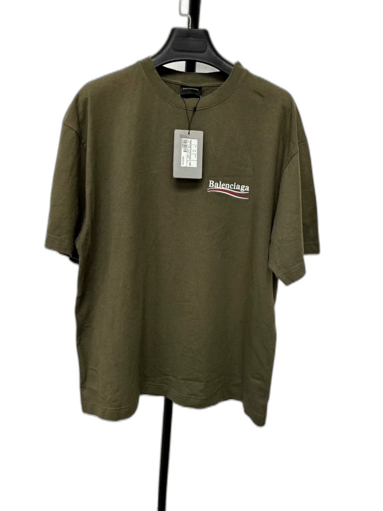 Balenciaga balenciaga embroidered cola short sleeve t-shirt Size US S / EU 44-46 / 1 - 1 Thumbnail