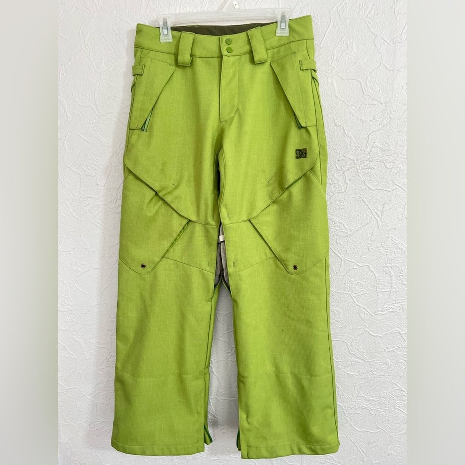 DC DC Fernie Snowboarding Pants Mens XS Waterproof Vintage Rare Size US 30 / EU 46 - 6 Thumbnail