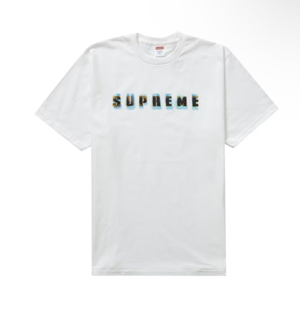 Supreme Supreme Stencil Tee White Size US M / EU 48-50 / 2 - 2 Thumbnail