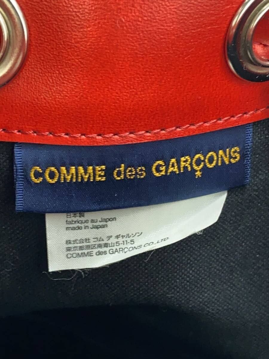 Comme des Garcons Drawstring Faux Leather Shoulder Bag Size ONE SIZE - 6 Thumbnail