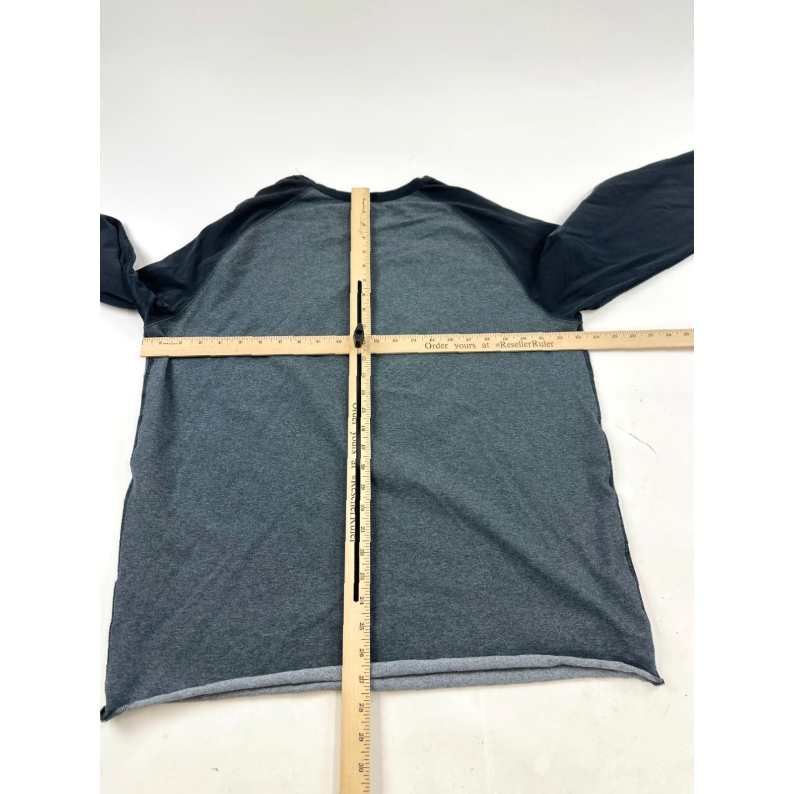 Vintage Horny Toad Shirt Mens XL Gray Black Two Tone Breathe Long Sleeve Crew Neck Tee Outdoor Size US XL / EU 56 / 4 - 6 Thumbnail