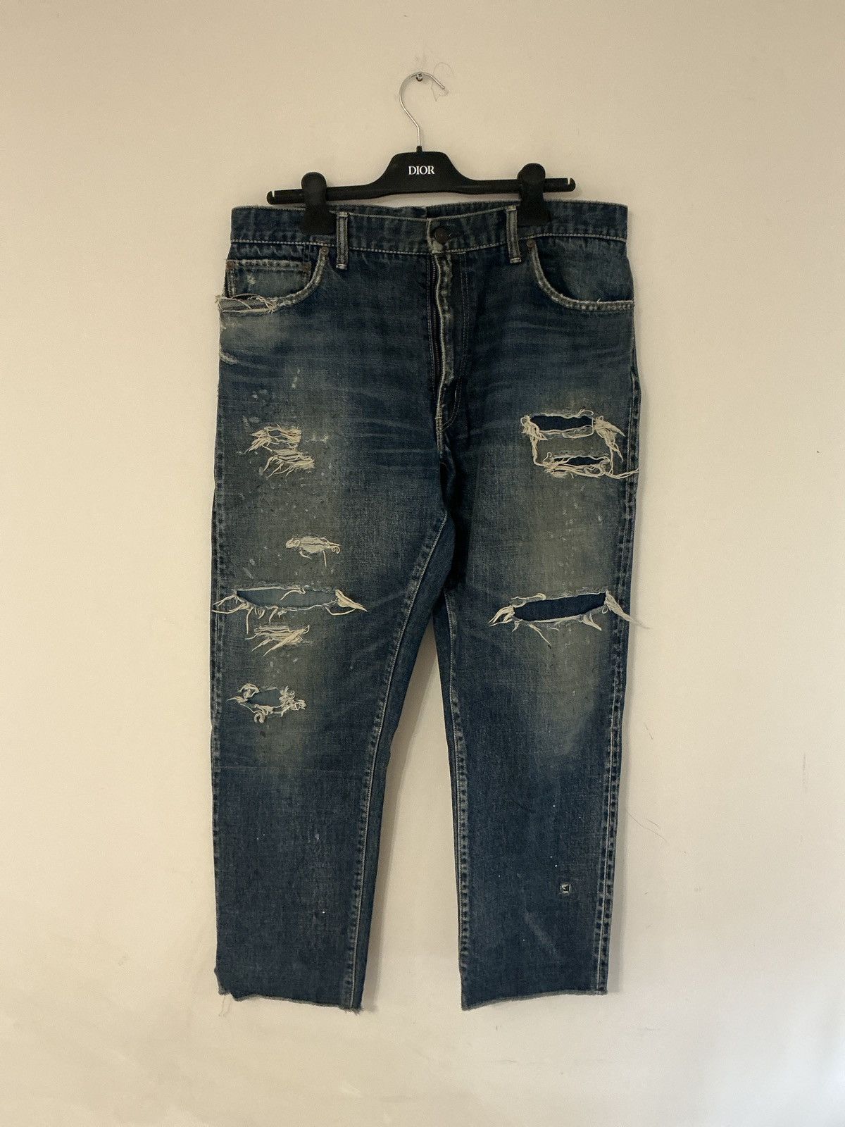 Visvim 18ss Journeyman Pants Tacked Crash OG First Release sz 3 Size US 36 / EU 52 - 1 Thumbnail