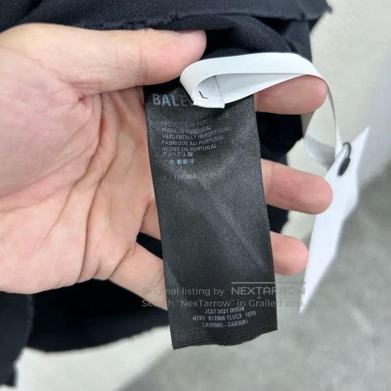 Balenciaga Balenciaga Valentine's Day limited edition heart black sho Size US L / EU 52-54 / 3 - 4 Thumbnail