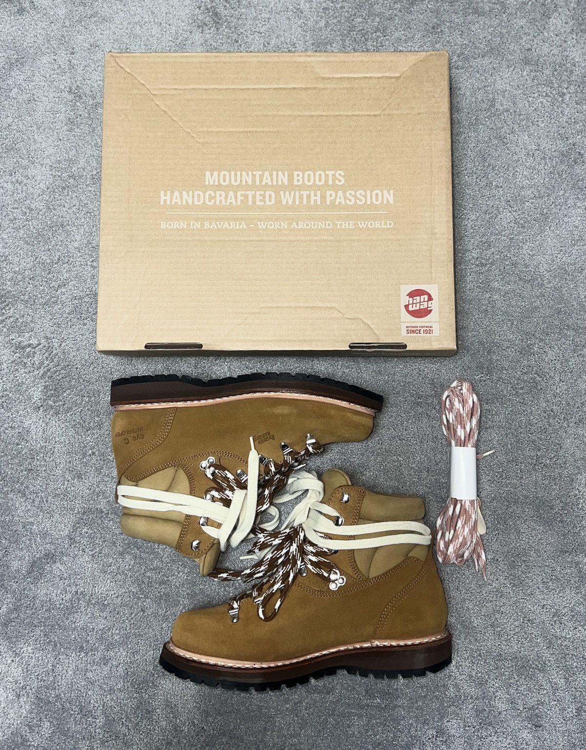 Hanwag eye_c x hanwag bergler boots Size US 9 / EU 42 - 5 Thumbnail