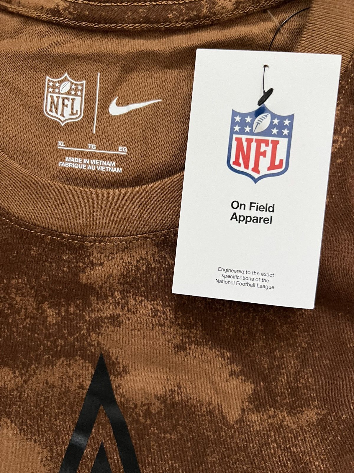 Nike Nike Dallas Cowboys Camo Salute To Service Sideline Shirt Size US XL / EU 56 / 4 - 3 Thumbnail