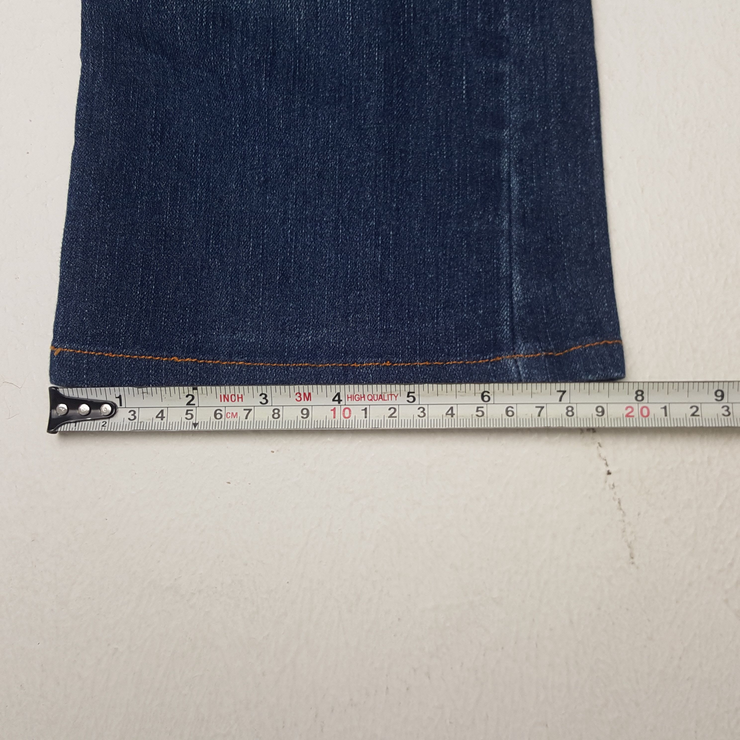 Evisu × Vintage Vintage Evisu Custom Art Daicock Denim Jeans Size 31" - 10 Thumbnail