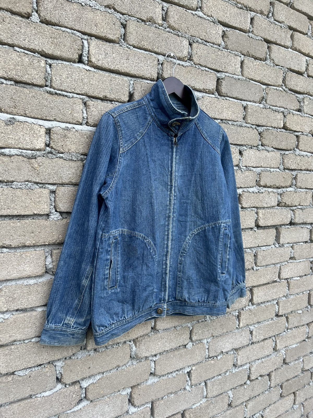 Japanese Brand Pas De Deux Denim Jacket Size US L / EU 52-54 / 3 - 3 Thumbnail