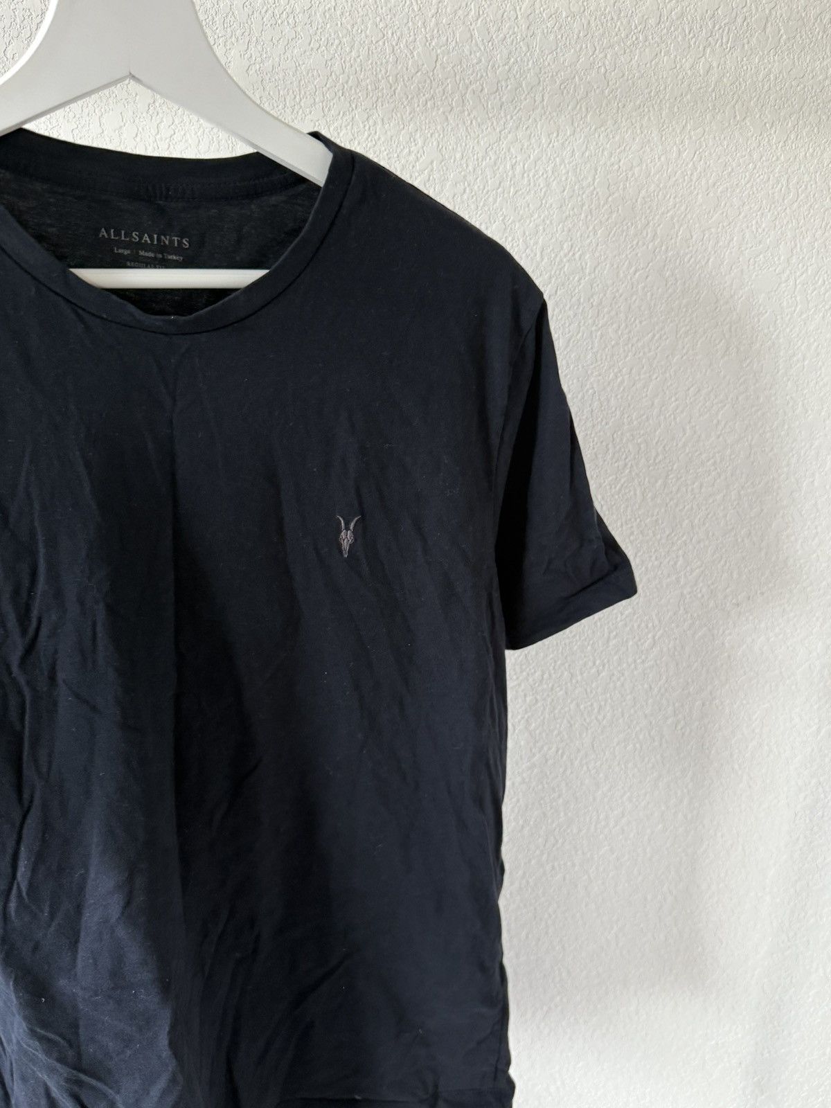 Allsaints Regular Fit Logo T-Shirt Size US L / EU 52-54 / 3 - 5 Thumbnail