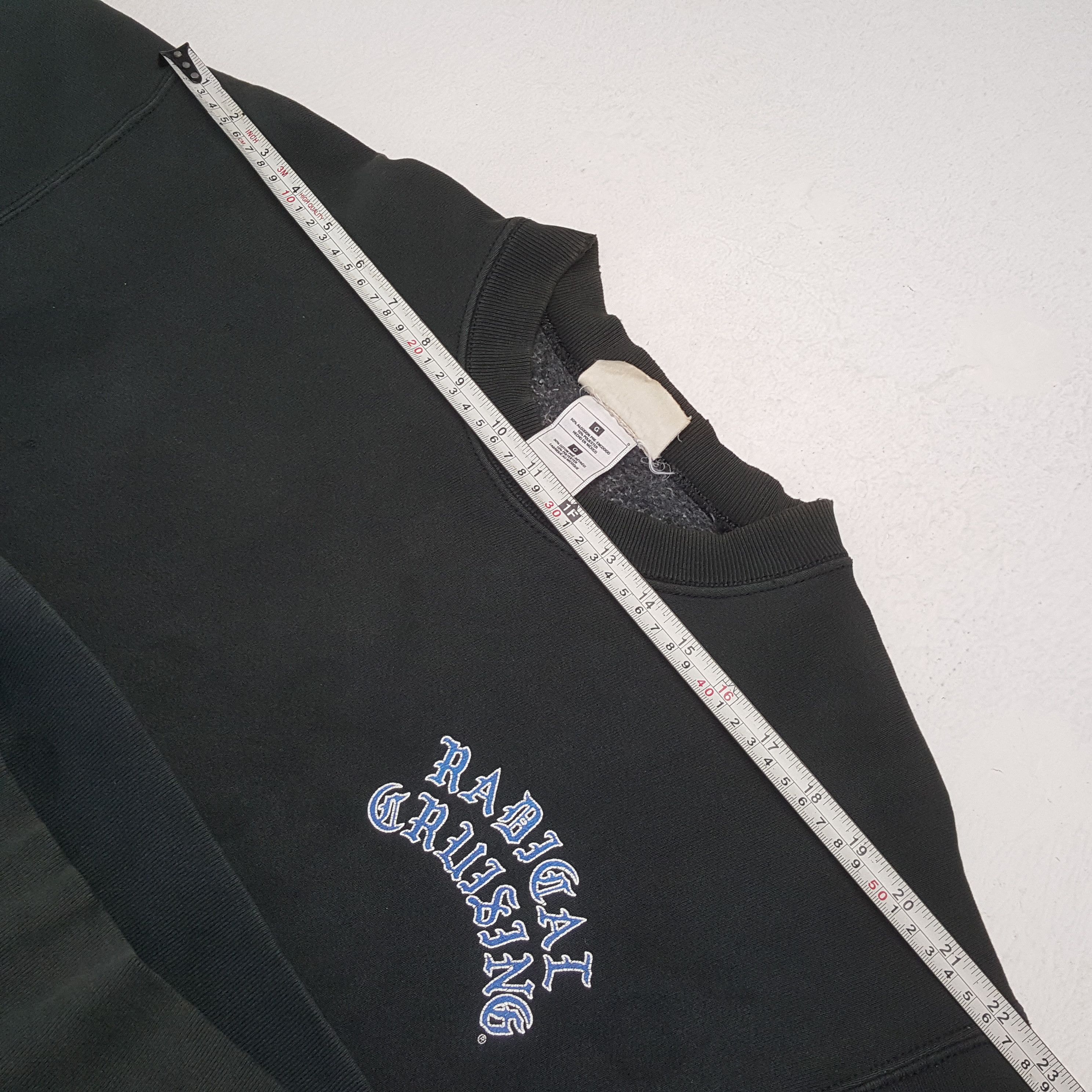 Vintage Vintage RADICAL CRUISING Streetwear Style Sweatshirt C289N15 Size US M / EU 48-50 / 2 - 7 Thumbnail