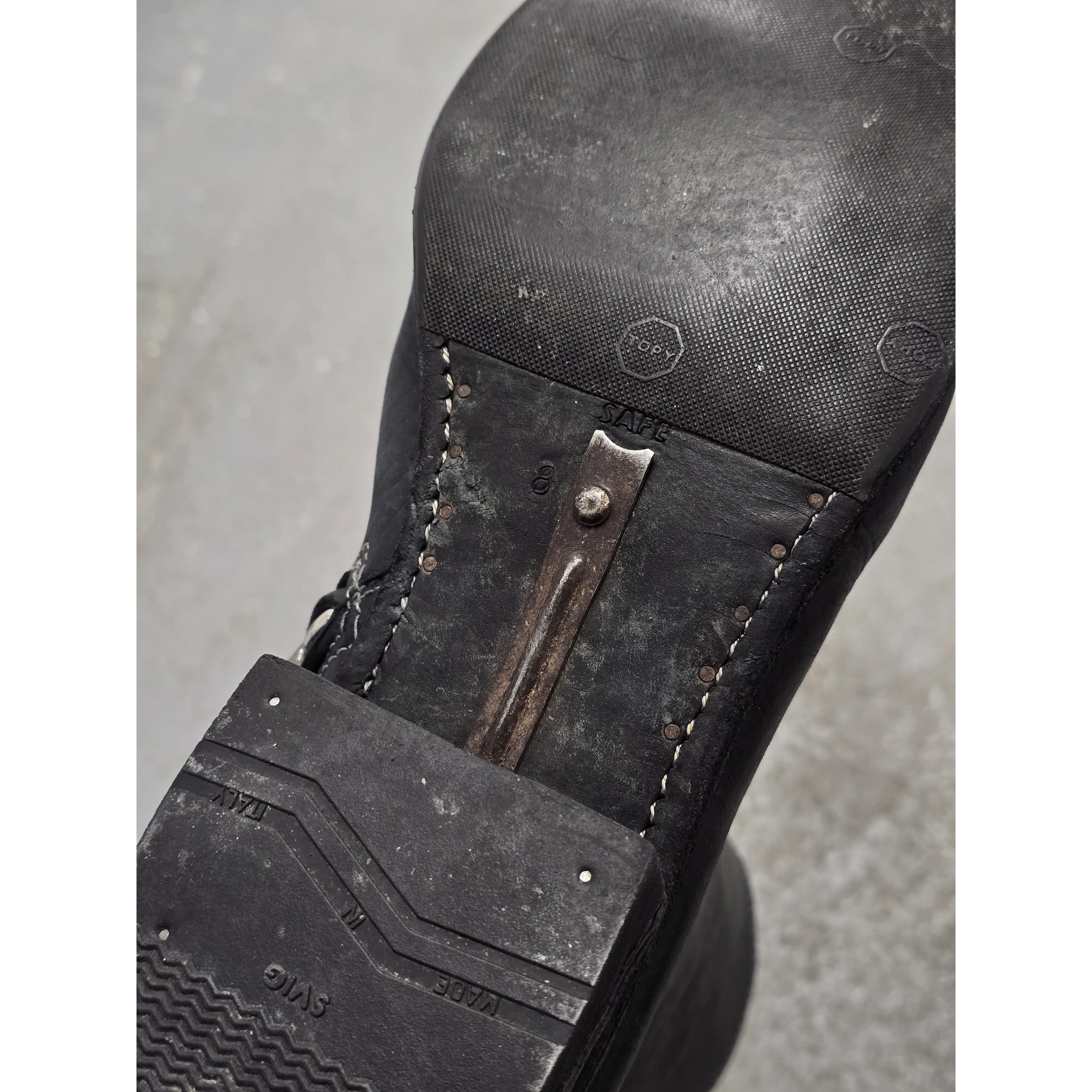 Carol Christian Poell Carol Christian Poell Object-dyed Horse Tornado Zip Boots Size US 8 / EU 41 - 8 Thumbnail