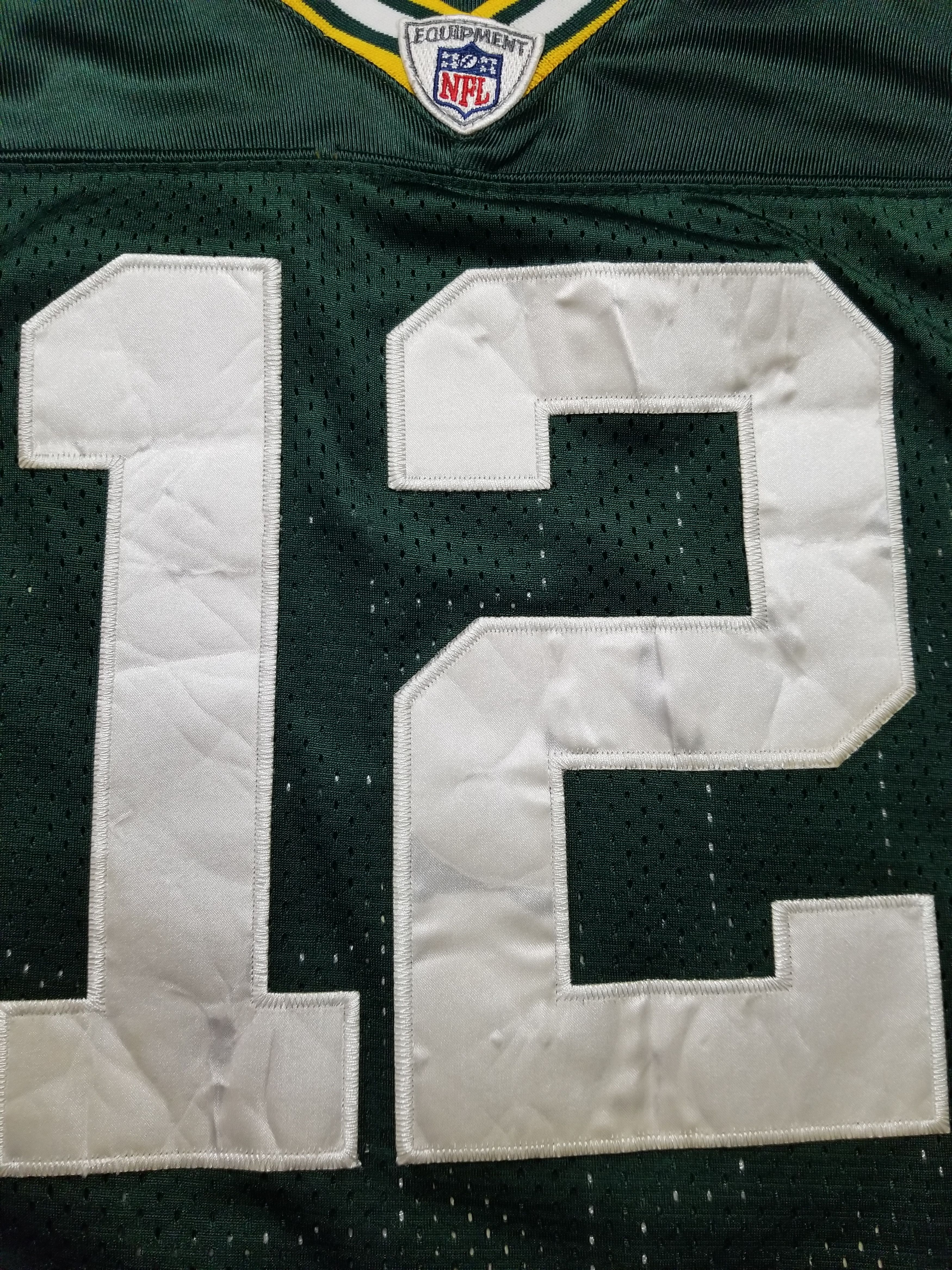 Reebok Aaron Rodgers Green Bay Packers Size 54 Football Jersey Size US XL / EU 56 / 4 - 15 Thumbnail