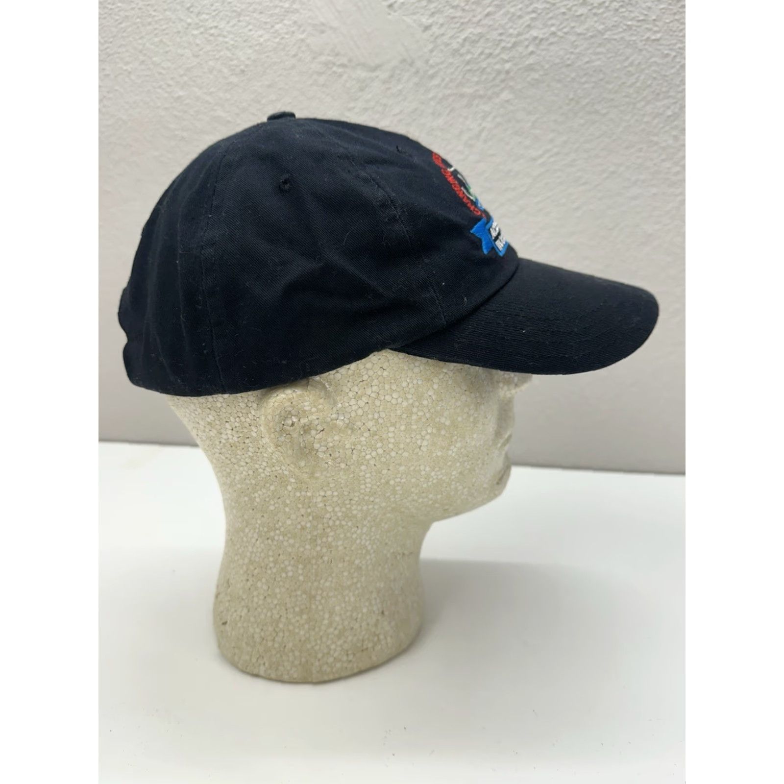 Vintage VINTAGE Unbranded Baseball Hat 2014 Across America for Wounded Heros Black Adjustable Size ONE SIZE - 7 Thumbnail