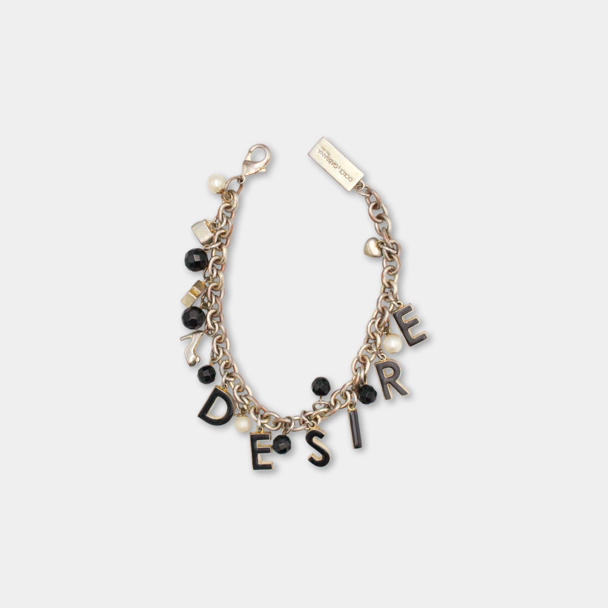 Dolce & Gabbana Dolce & Gabbana Golden Desire Bracelet Size ONE SIZE - 1 Thumbnail