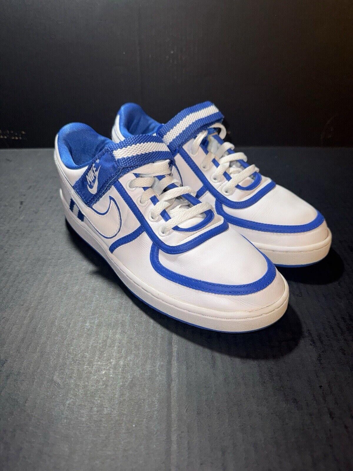 Nike Nike Men's Vandal Low Retro 2008 Blue/White 316432-111 Sz 9 Size US 9 / EU 42 - 2 Thumbnail