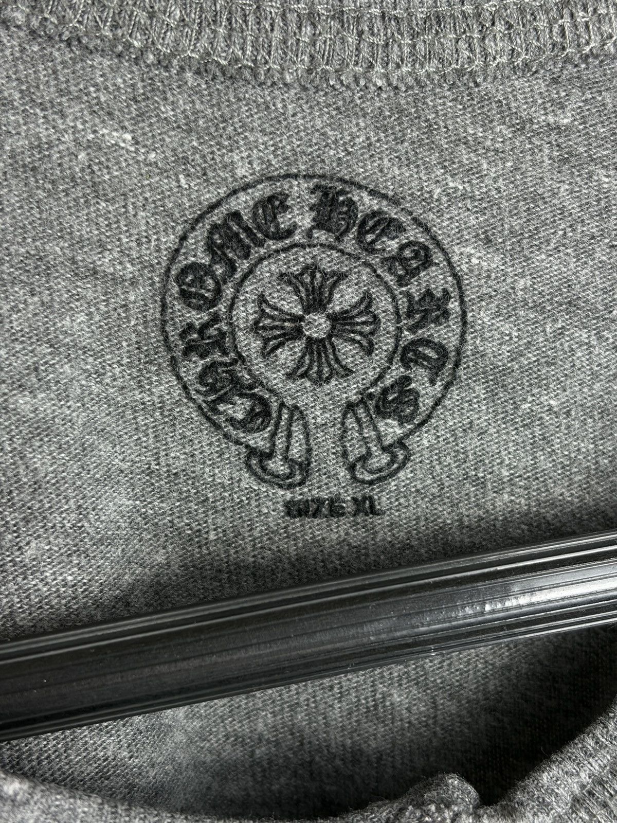 Chrome Hearts Chrome Hearts Vintage Dagger Buttoned Henley Raglan Tshirt Size US M / EU 48-50 / 2 - 6 Thumbnail