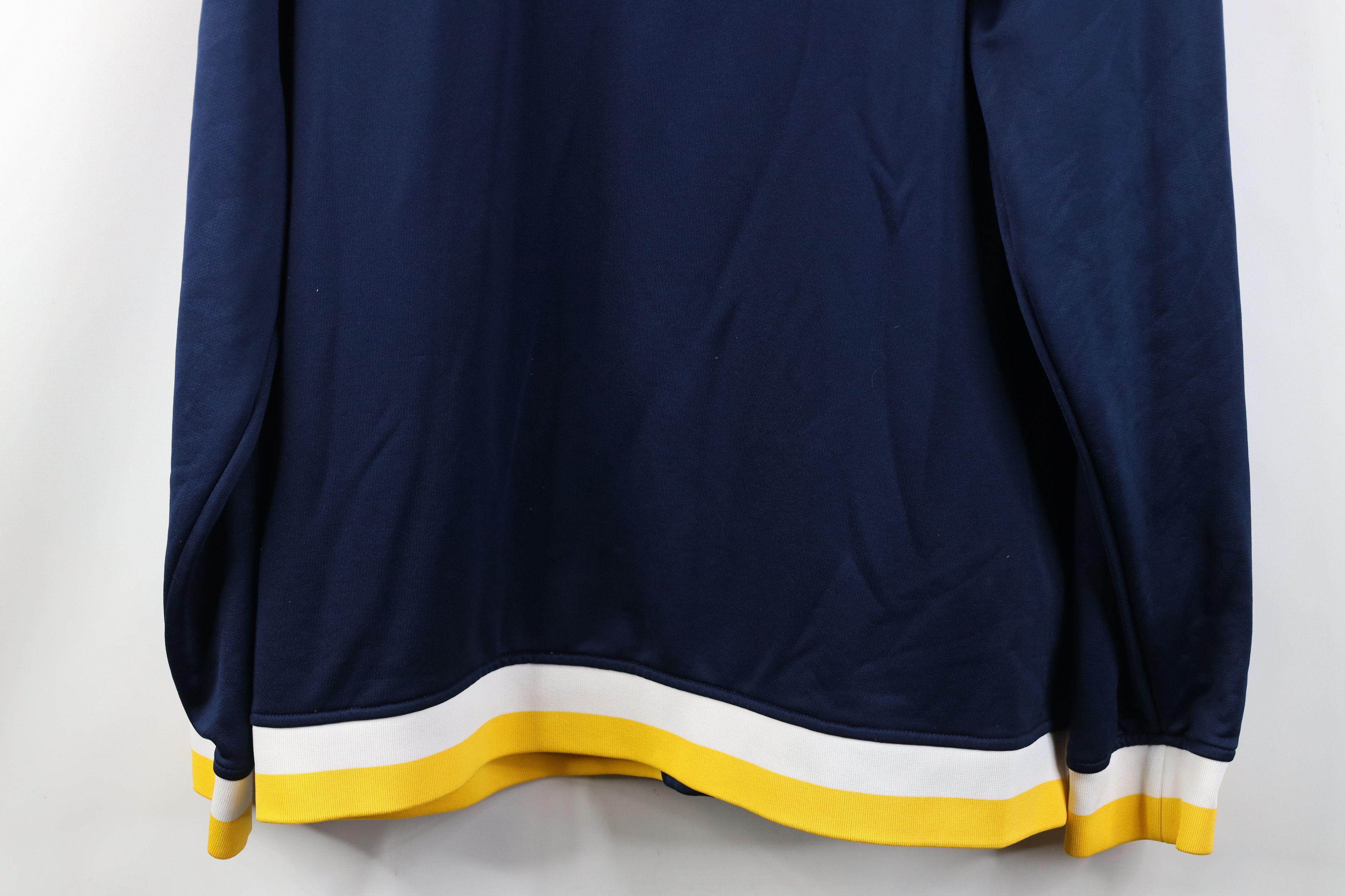 Adidas Adidas University of Michigan Football Track Jacket Blue Size US L / EU 52-54 / 3 - 15 Thumbnail