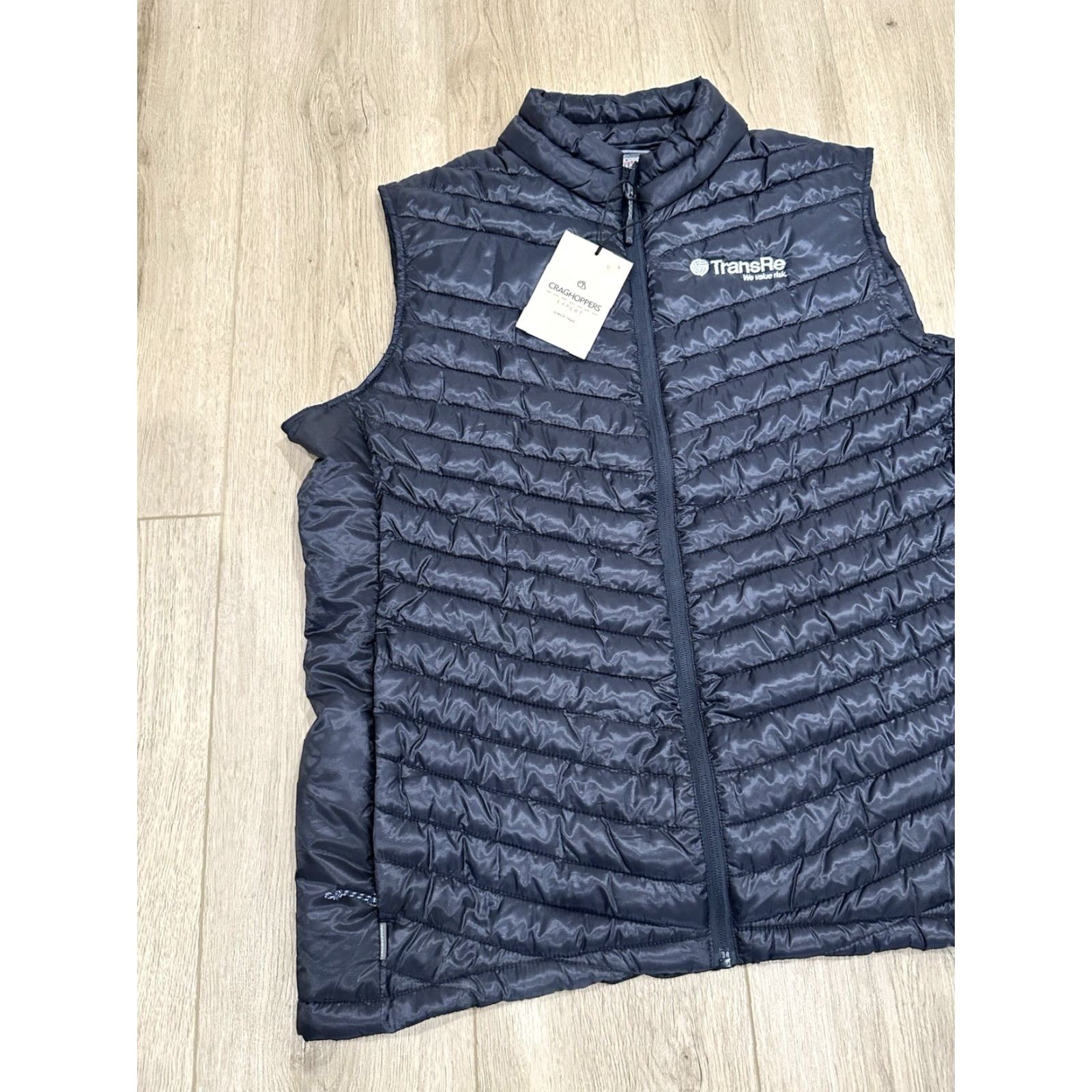 Vintage NWT Craghoppers Expert Expolite Thermal Vest CEB001 Black Embroidery Size XL Size US XL / EU 56 / 4 - 3 Thumbnail