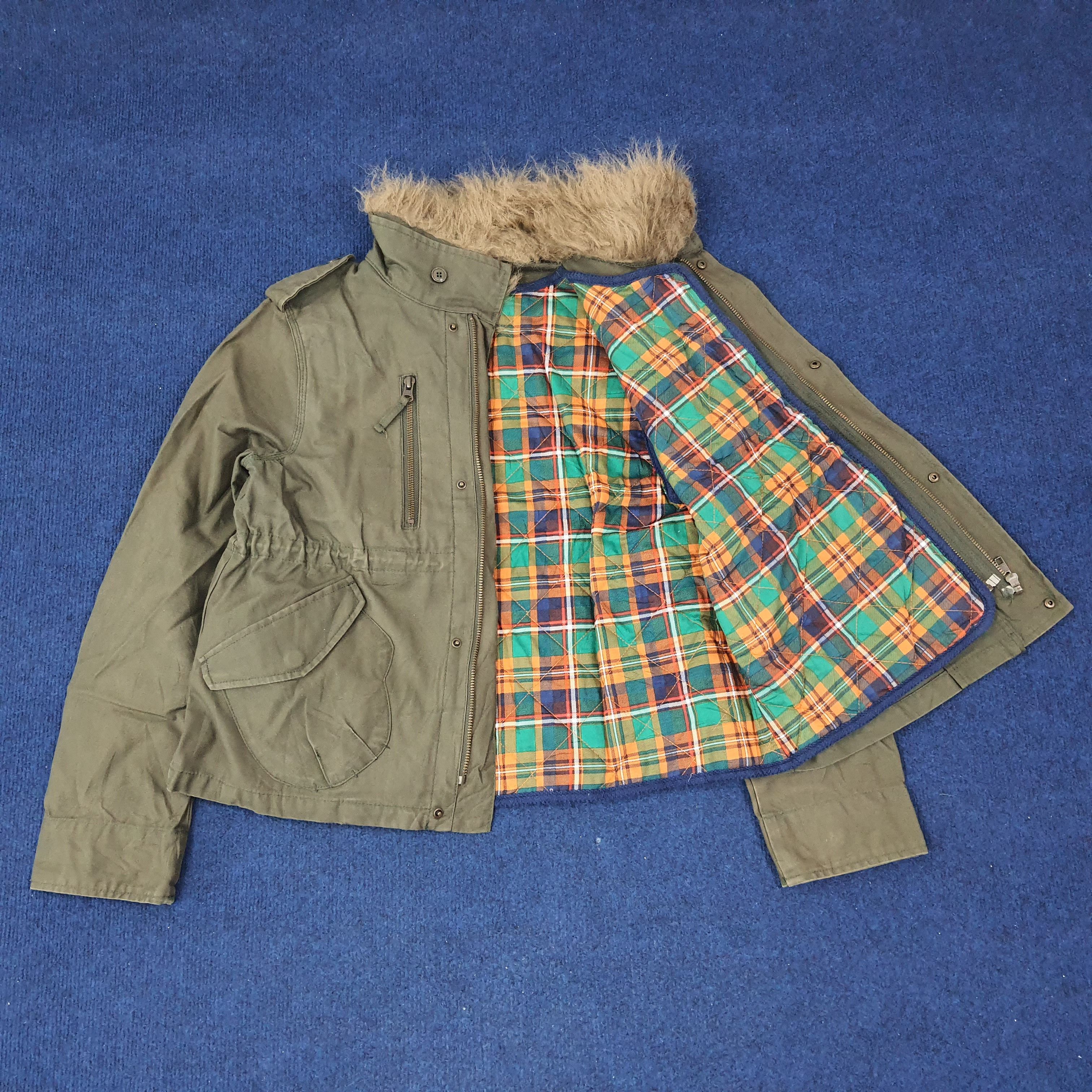 Issey Miyake × Japanese Brand × Ne-Net Vintage Ne-Net by Issey Miyake Japan Parka Jacket C234N21 Size US XS / EU 42 / 0 - 1 Thumbnail