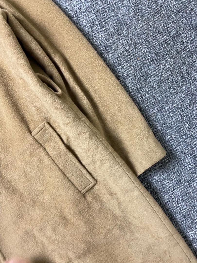 DKNY DKNY Camel Colored Long Coat (192) Size S / US 4 / IT 40 - 11 Thumbnail