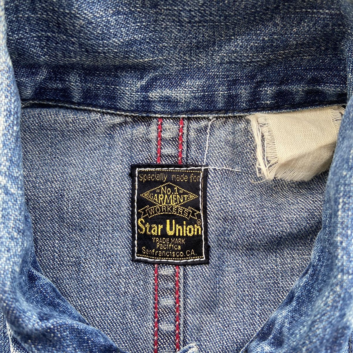Sugar Cane Sugar Cane Blue Wash Chore Jacket Size US S / EU 44-46 / 1 - 5 Thumbnail