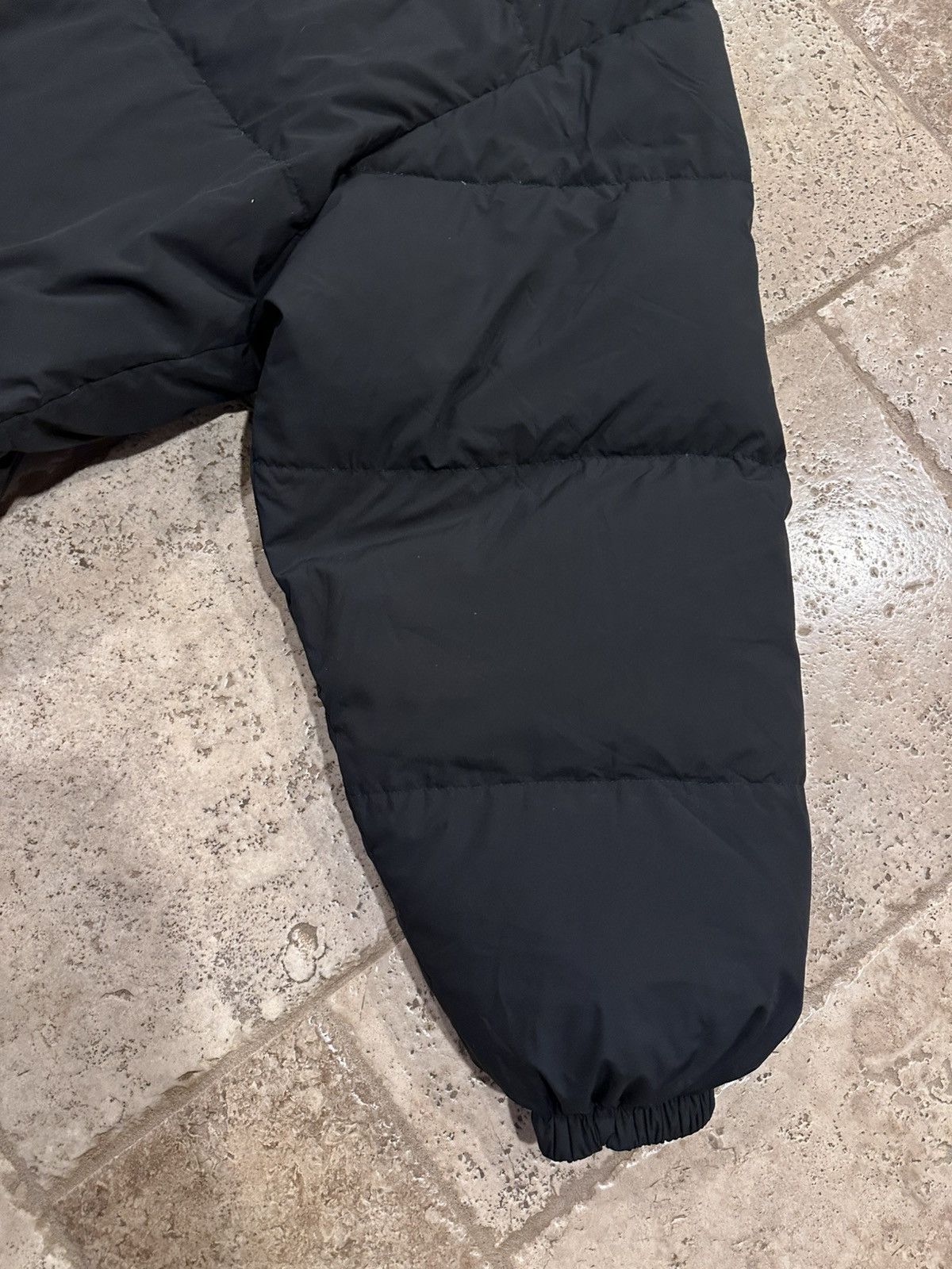 Miu Miu Miu Miu Technical Ponge Cropped Down Puffer Padded Jacket Size US L / EU 52-54 / 3 - 12 Thumbnail